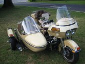 1983 Harley-Davidson FLHTC 1340 (with sidecar) photo